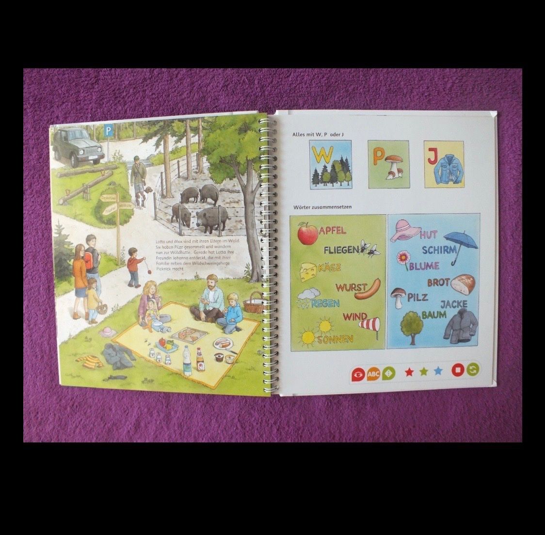 Libri: tiptoi Buch - Erste Buchstaben – Usato da Rottenschwil venduto da gle81 7