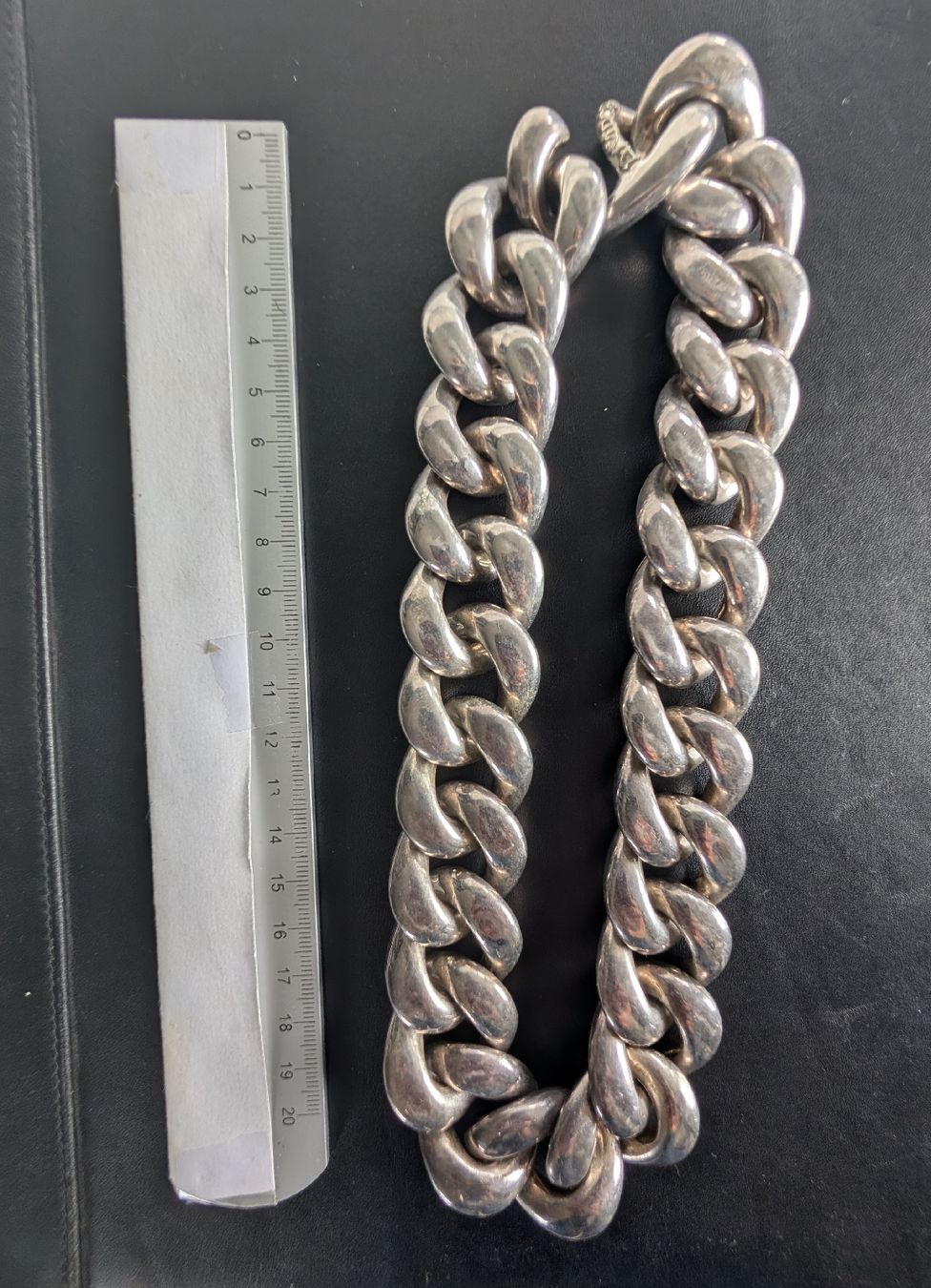 Catenine: Gliederkette AMCPC silberfarben – Usato da Münsingen venduto da Rehtre 3
