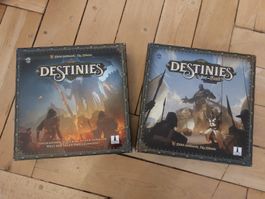 DESTINIES + Erweiterung "Meer aus Sand" - Deutsch