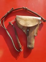 SIG P210 Schweizer Armee Pistolenholster "1961" Militaria