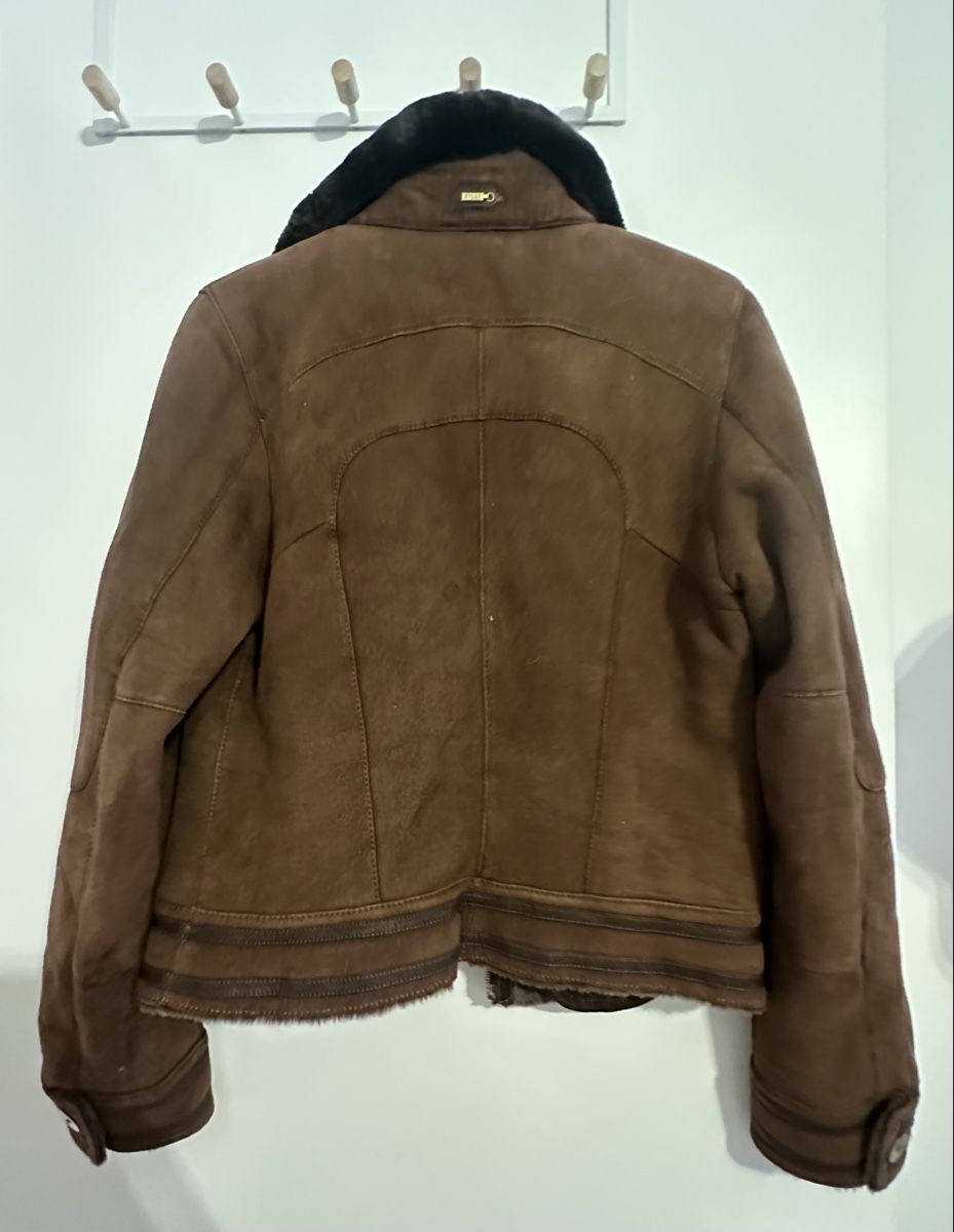 Zilli Giacche: ZILLI PARIS Suede Leather Jacket - Wool Skin, Size 38-40 it – Nuovo (secondo la descrizione) da Sorengo venduto da dis_tfq6 9