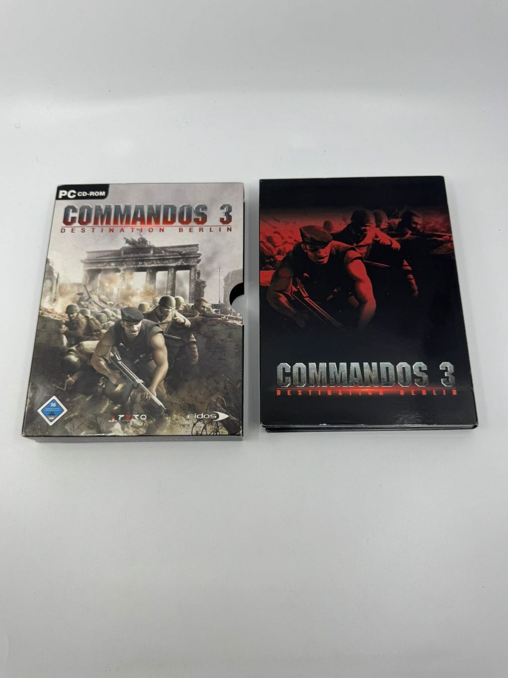 Spiele: Commandos 3 Destination Berlin (PC) – Gebraucht aus Herisau von Seyashop1