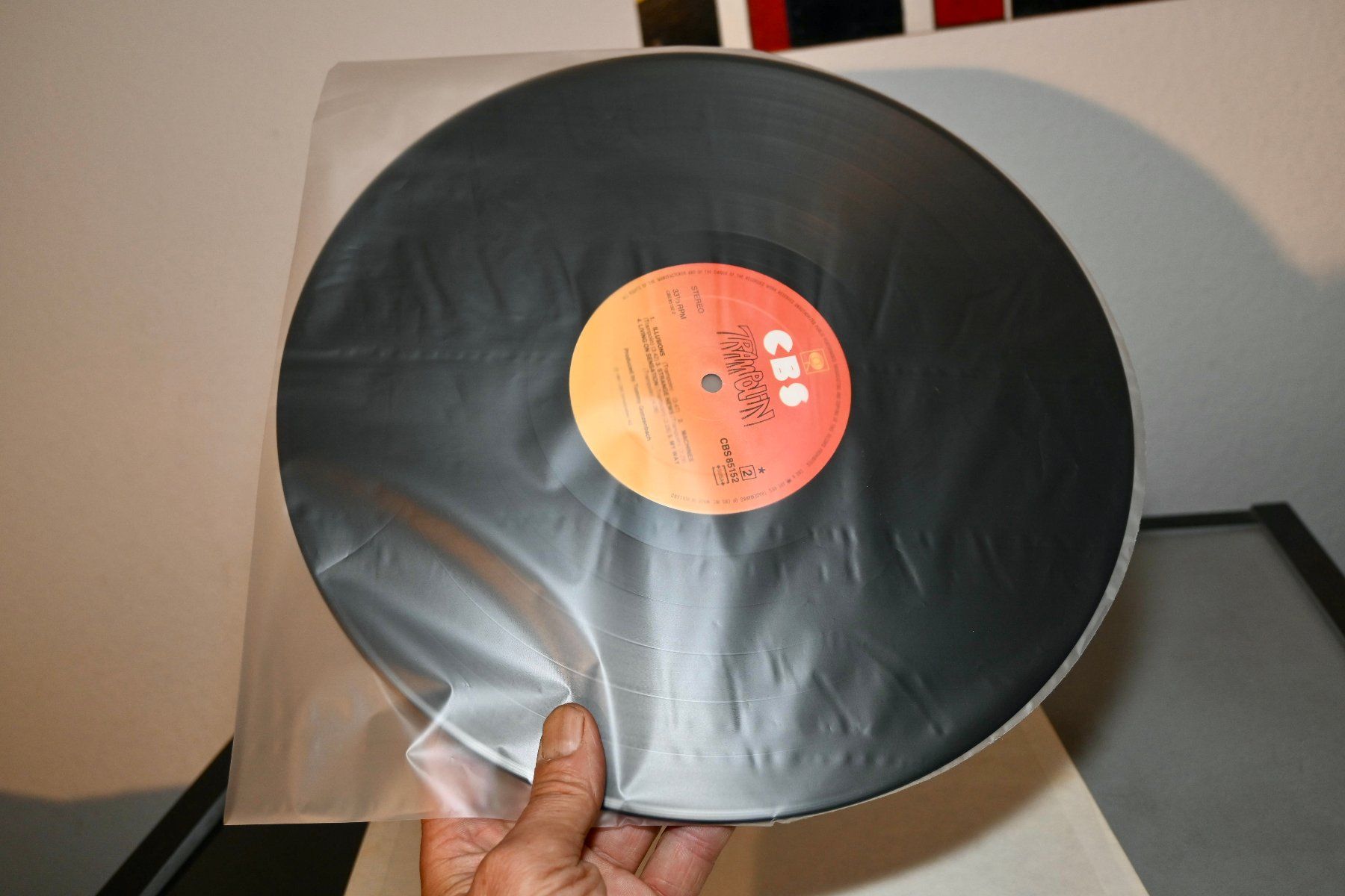 Dischi in vinile: CH HARDROCK glam LP 1981Trampolin VG+/VG+(+) – Usato da Pfaffhausen venduto da mono_rec 2
