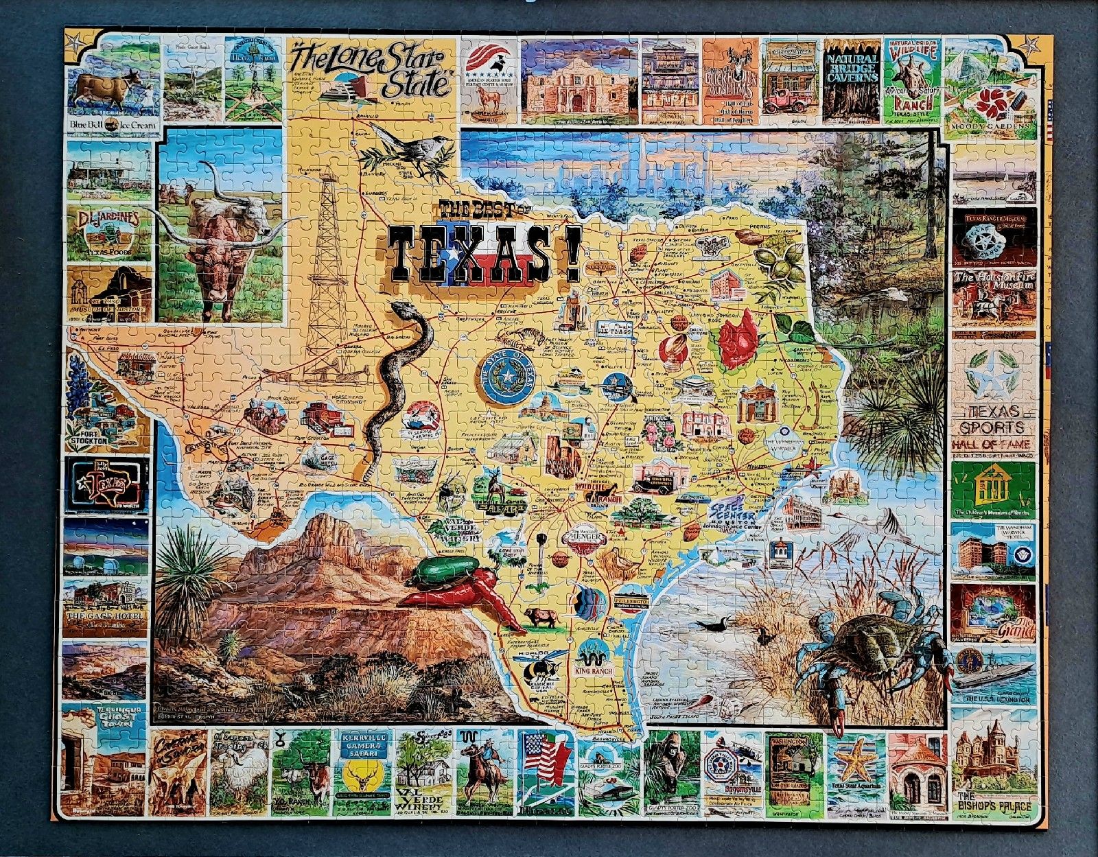 Puzzles: Puzzle Texas – Gebraucht aus Sins von 23rege 1