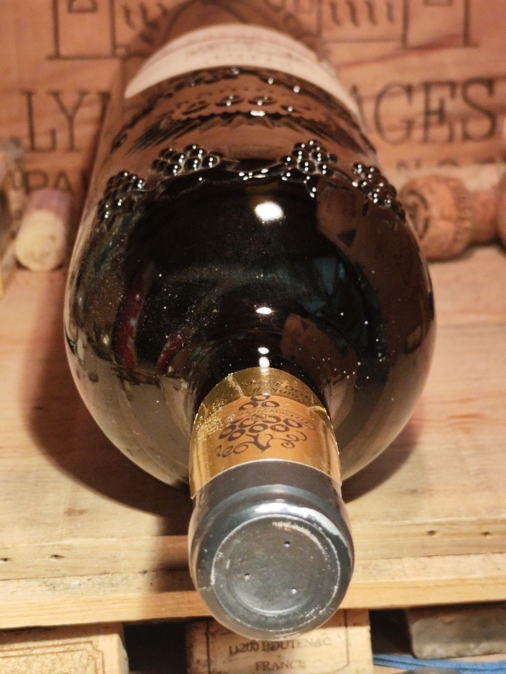 Vino: 1998 Magnum Chateau Pitot Bordeaux – Nuovo e nell'imballaggio originale da Büsserach venduto da Vintage-vins 2