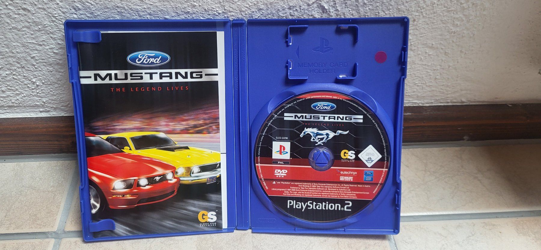 Sony Spiele: PS2 - Ford Mustang – Gebraucht aus Münsingen von Heroism2010 2