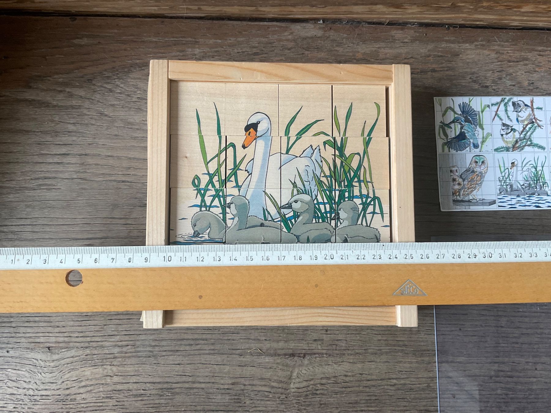 Puzzles: Klötzli Puzzle Vogelwarte Sempbach VERSAND 10.- – Neu (gemäss Beschreibung) aus Aarau von Galaktos 1