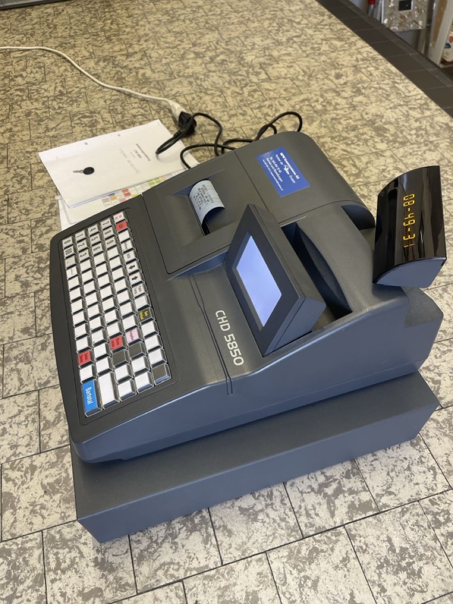 Registratore di cassa: Kasse Kassensystem Bargeld CHD  – Usato da Uster venduto da ultima720gtr 1