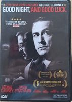 Good Night, and Good Luck. Clooney, Strathairn (DVD) 2005