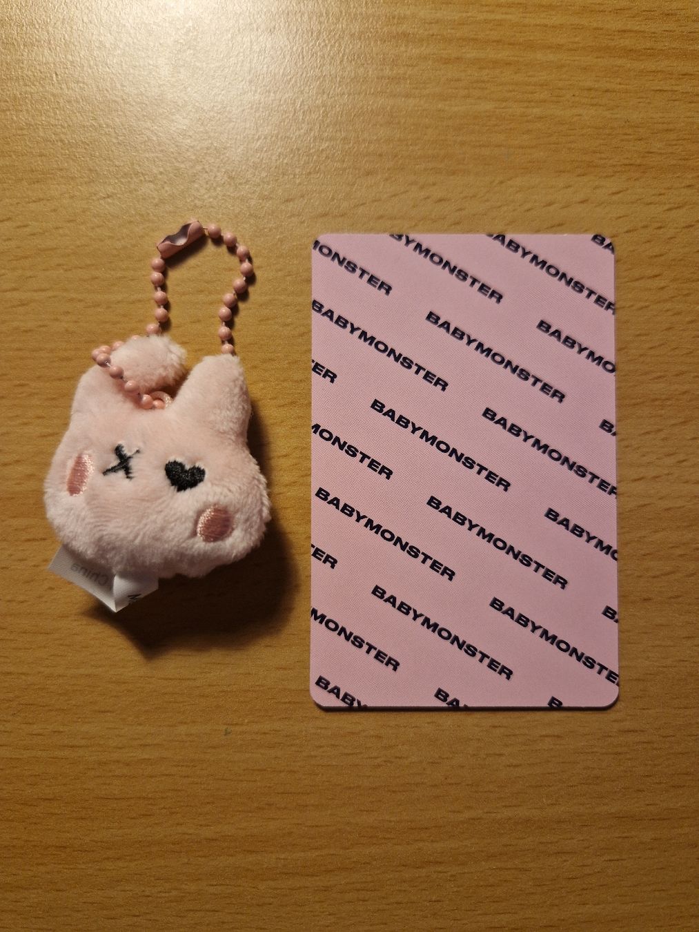 Portachiavi: Babymonster Asa Keyring + Photocard – Usato da Erlinsbach venduto da car_tz9m 1