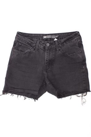 Levi's Jeansshorts Gr. W27 grau