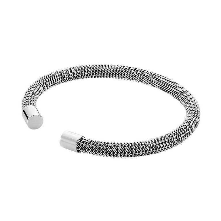 Bracciali & Braccialetti: Bracciale in acciaio bianco – Usato da Sessa venduto da uza_x5jm 4