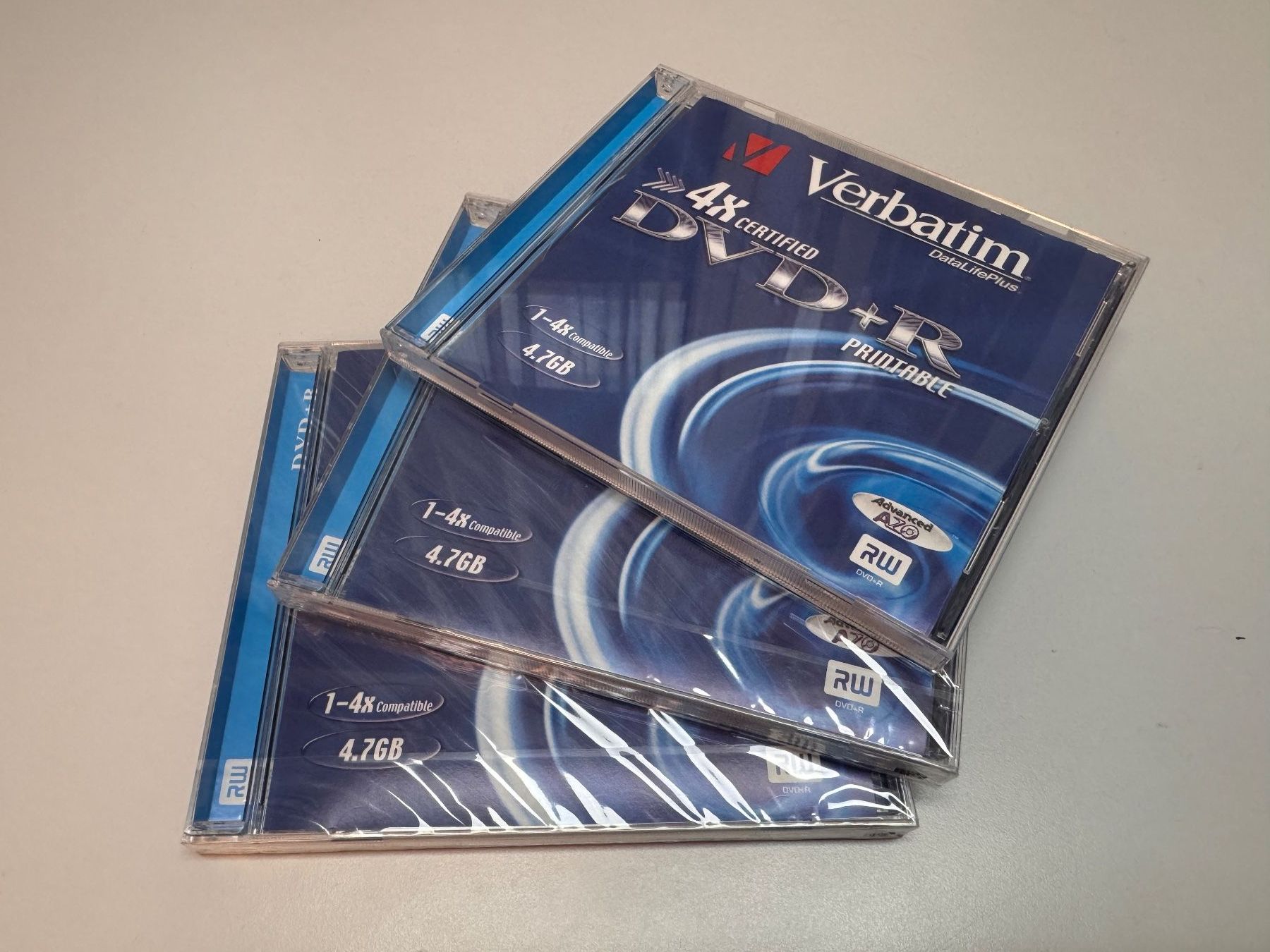 Tutti i DVDs: DVD-R  / bedruckbar  ! – Nuovo e nell'imballaggio originale da Humlikon venduto da GX30