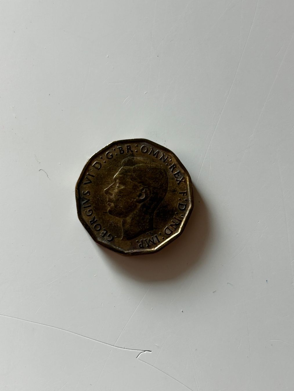Tutti le monete: Three Pence 1944 Giorgio VI Regno – Usato da Lugano venduto da Mil-klr26 1