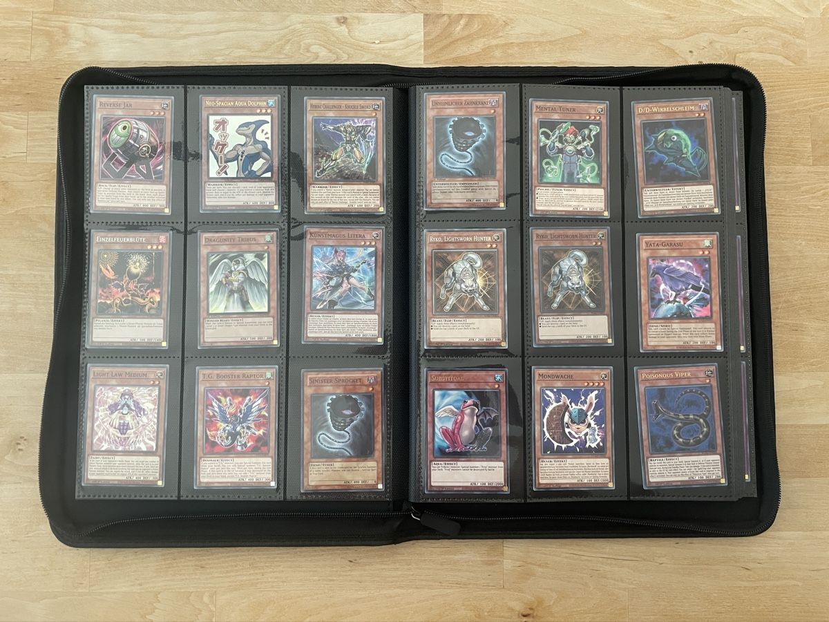 Yugioh Carte collezionabili: Grosse Yu-Gi-Oh Kartensammlung – Nuovo (secondo la descrizione) da Sursee venduto da Schriftgestalter 3