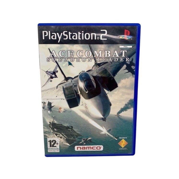 Sony Giochi: Ace Combat Squadron Leader PlayStation 2 PS2 – Usato da Teufenthal AG venduto da Retro-Stash-Shop
