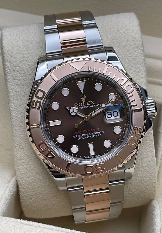 Rolex Orologi: Rolex Yacht-Master 40mm Ref. 126621 "Chocolate Dial" 2022 – Nuovo (secondo la descrizione) da Lugano venduto da luganotopwatches 9