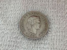 10 centimes/rappen 1931