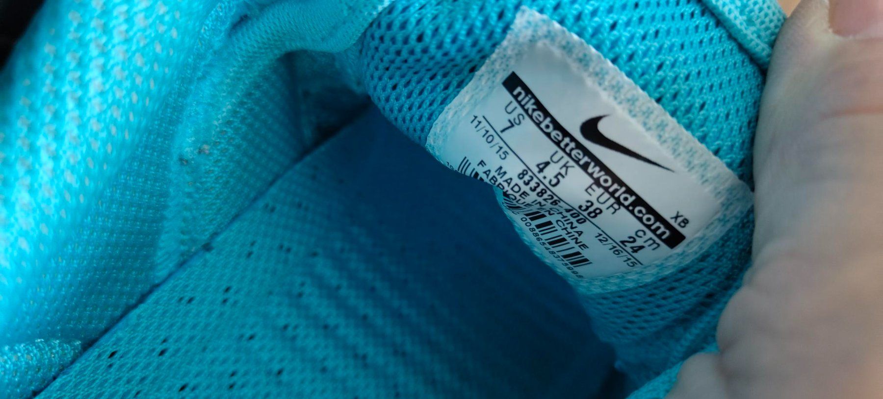 Nike Scarpe da uomo: Nike Hallenschuhe – Nuovo (secondo la descrizione) da Steckborn venduto da Algass 2