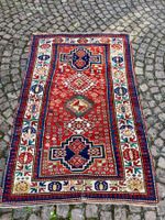 💚 ANTIKER TEPPICH 130 x 198cm 💚 CH SAMMLUNGSAUFLÖSUNG
