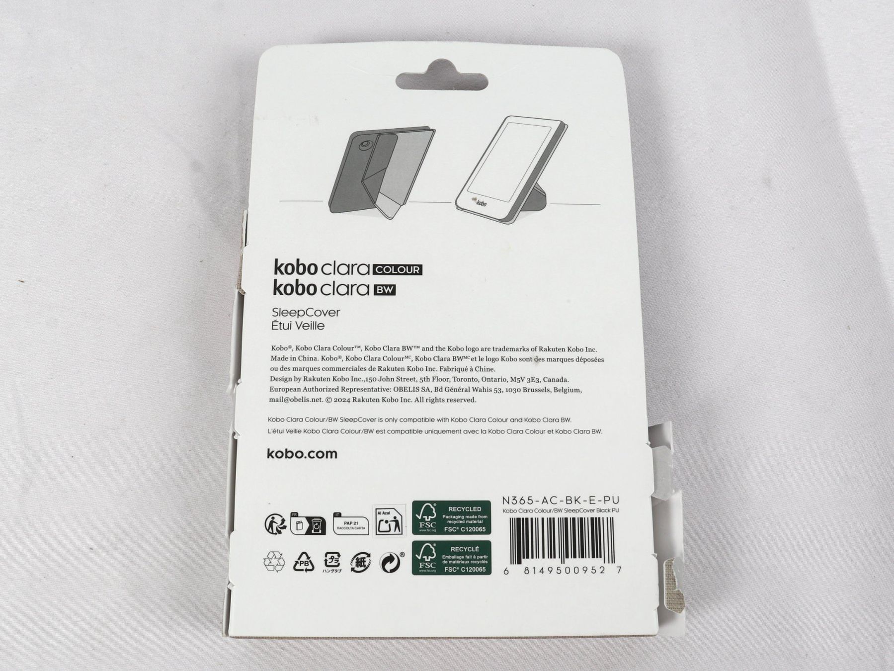 Kobo Covers & Borse: KOBO SleepCover Case black – Nuovo e nell'imballaggio originale da Steinen venduto da Restwert_Steinen 6