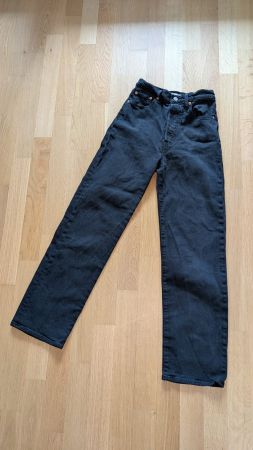 Jeans Levi Strauss Co. schwarz Grösse W27 L29
