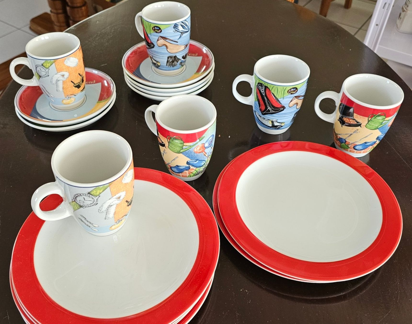 Seltmann Services de table: Kaffeeservice von Seltmann Weiden – D'occasion à Walenstadt par pedroju-1