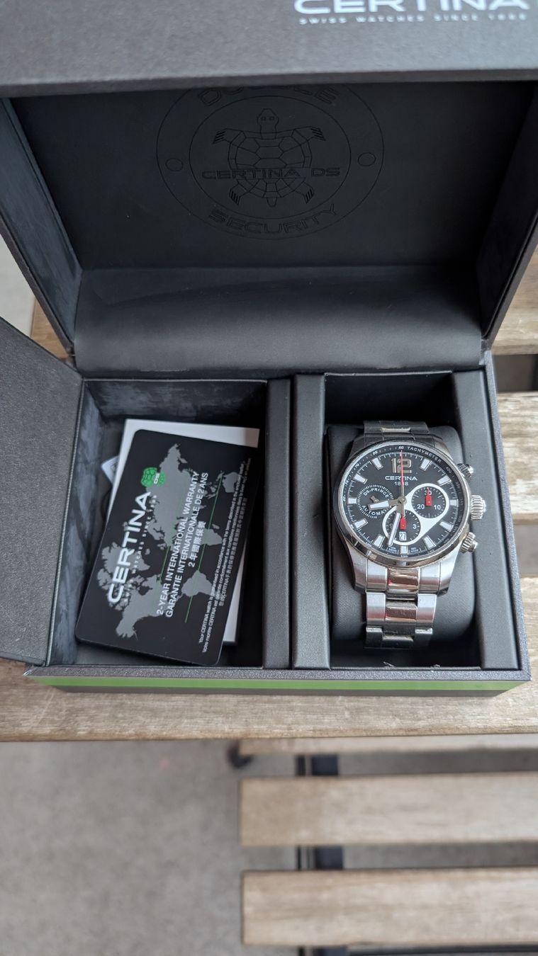 Certina Montres: Certina DS Prince Automatik Chrono, mit Box – D'occasion à Zürich par ian_s 2