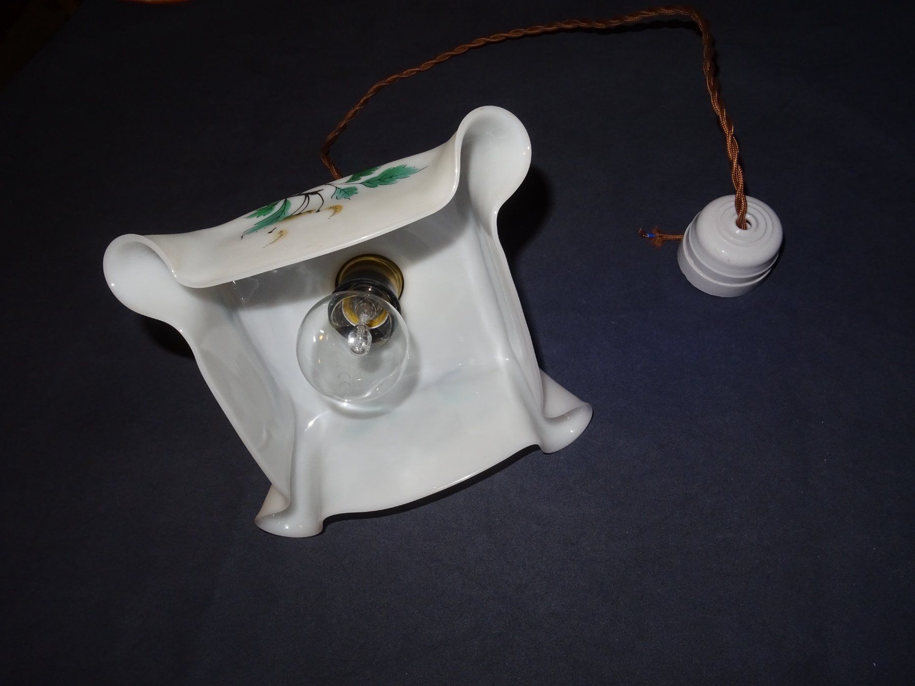 Lampade: Ancienne lampe – Usato da Epauvillers venduto da Marykot11 1