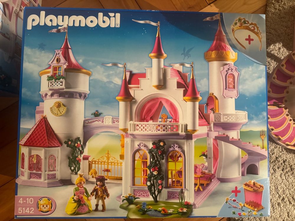 Playmobil Prinzessinnen Schloss | Kaufen auf Ricardo