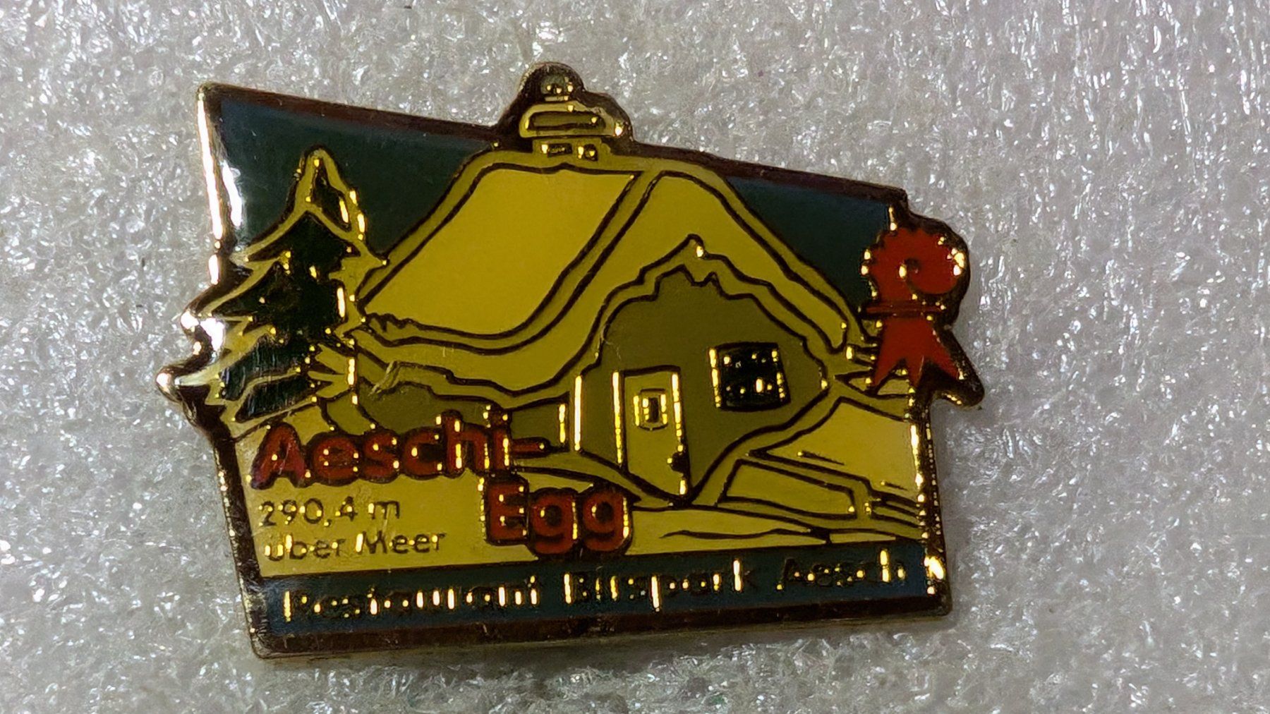 Placchette & Badge: Ansteckpin 169: Aeschi Egg – Usato da Oppligen venduto da Pin-Fall-Shop