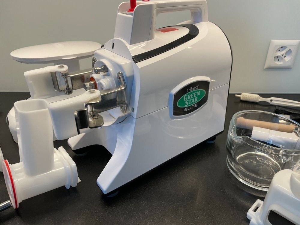 Tribest Omega Greenstar Elite juicer Kaufen auf Ricardo