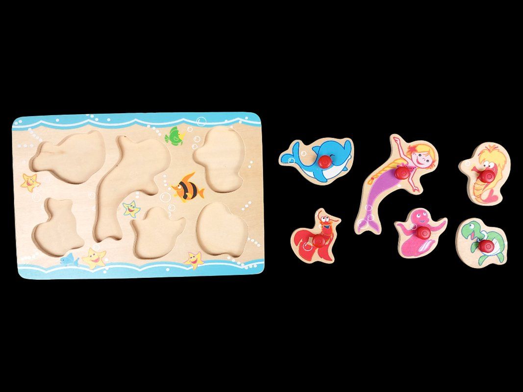 Puzzle: Steckpuzzle Unterwasserwelt – Usato da Hünenberg venduto da Restwert_Zug