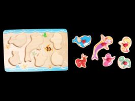 Steckpuzzle Unterwasserwelt