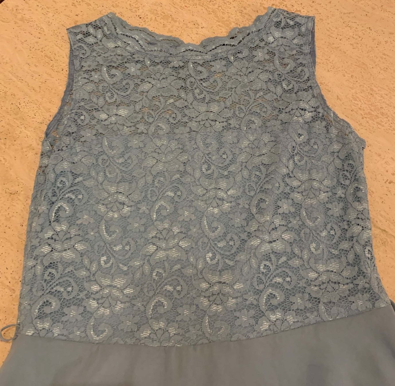 Vestiti: Swing langes Kleid mit Spitze, Gr. S – Usato da Rosshäusern venduto da MiJoDoOl 3