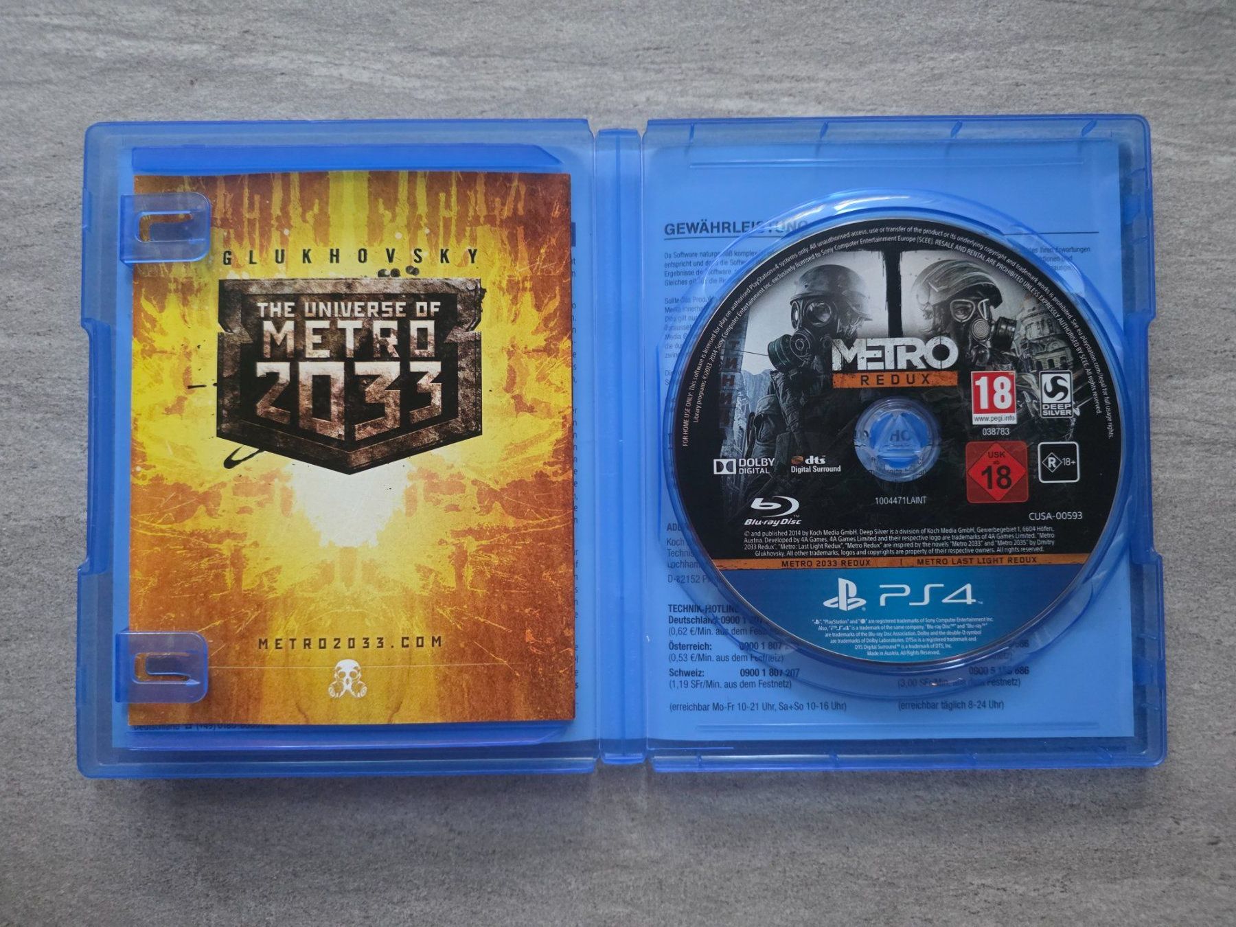 Sony Giochi: PS4 Game Metro Redux – Usato da Münchenbuchsee venduto da RipiRip 1