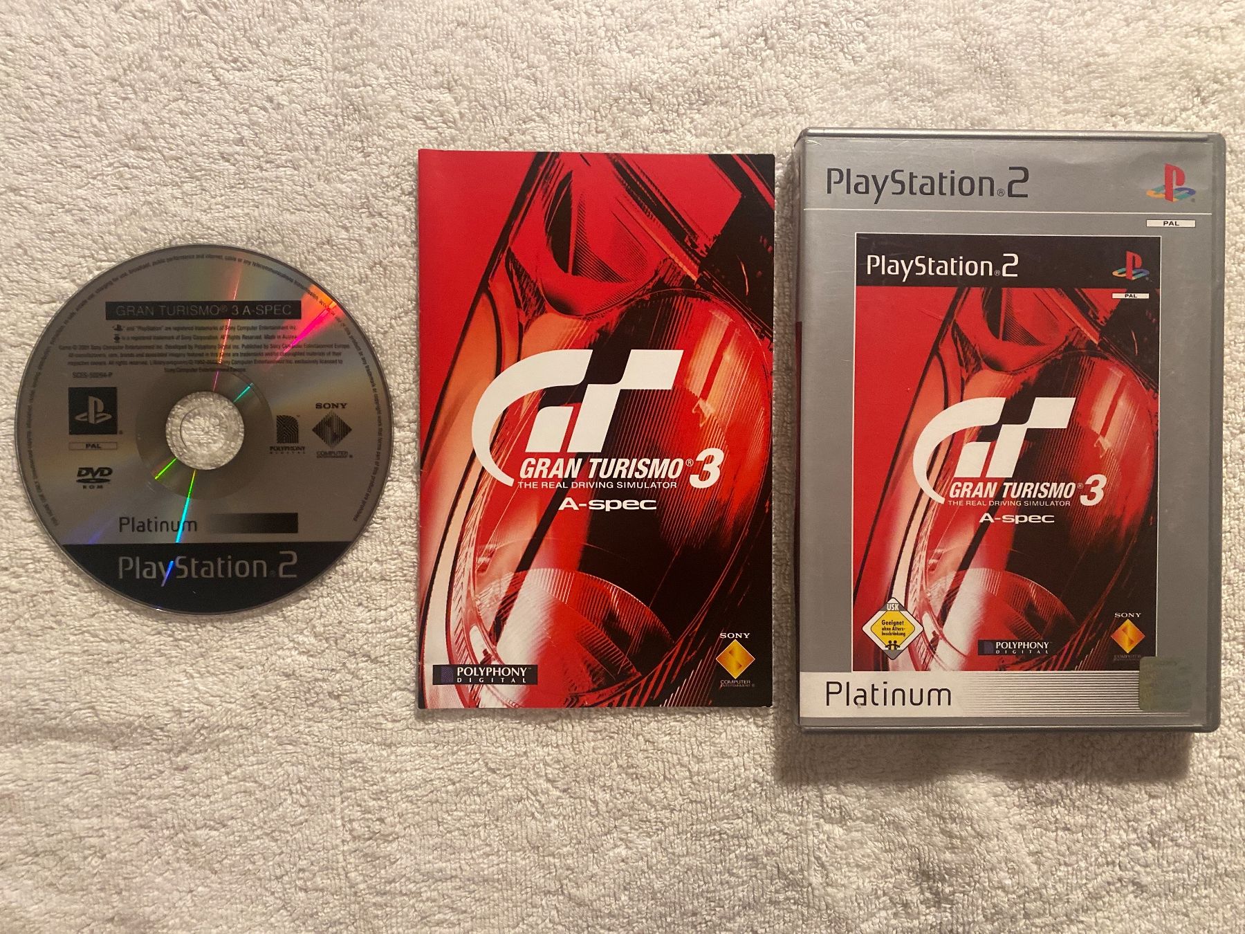 Sony Giochi: Gran Turismo 3 A-spec PS2 – Usato da Reichenbach i. K. venduto da Daniel840 2