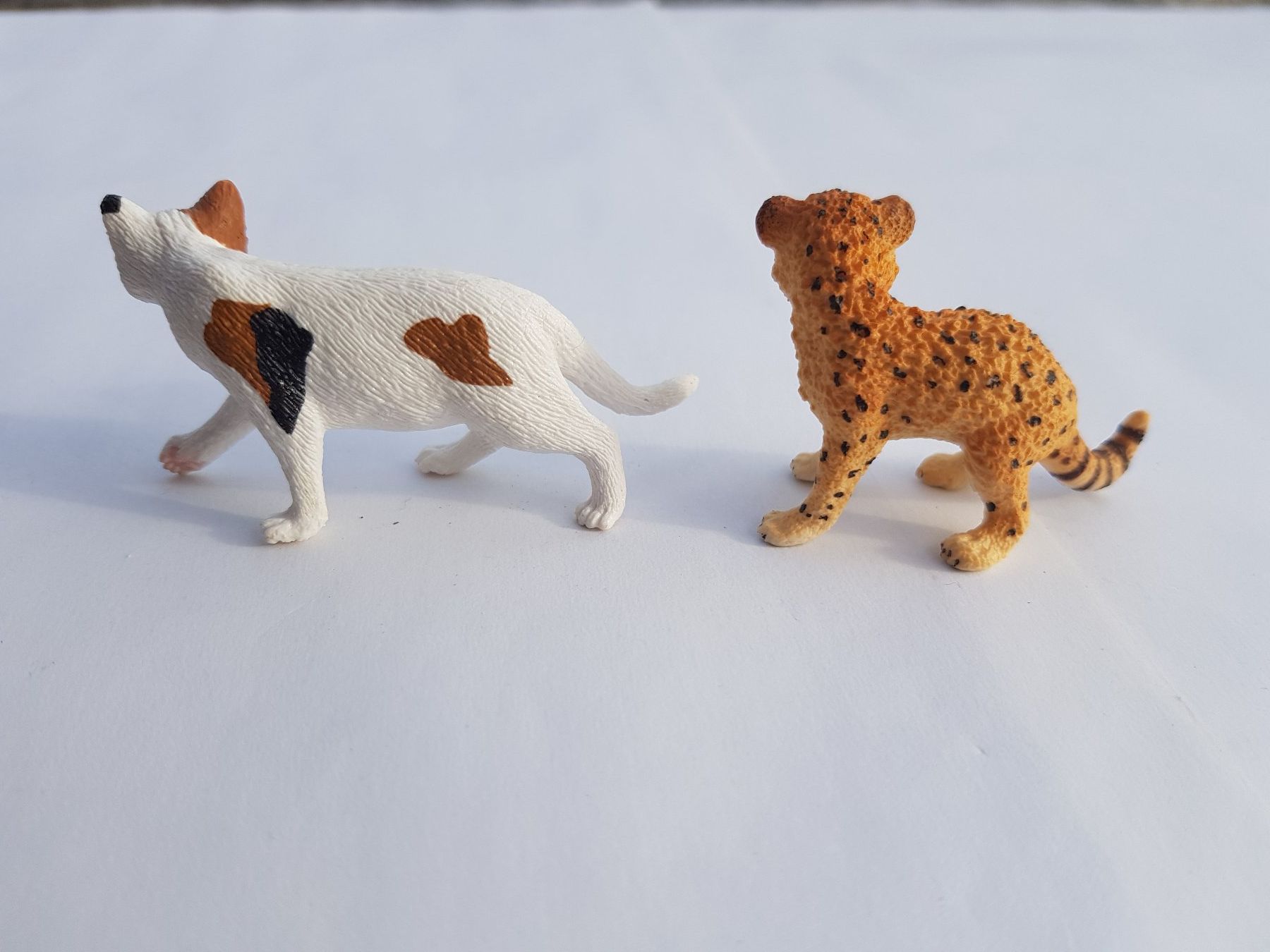 Schleich Giocattoli: 3 Modellpferde Marke Schleich, 1 Katze, 1 Luchs – Usato da Jona venduto da dampfnuggi 4