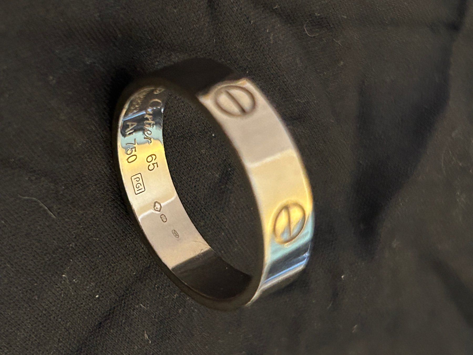 Cartier Ringe: Cartier love ring – Gebraucht aus Oberhasli von ani_97f7 2
