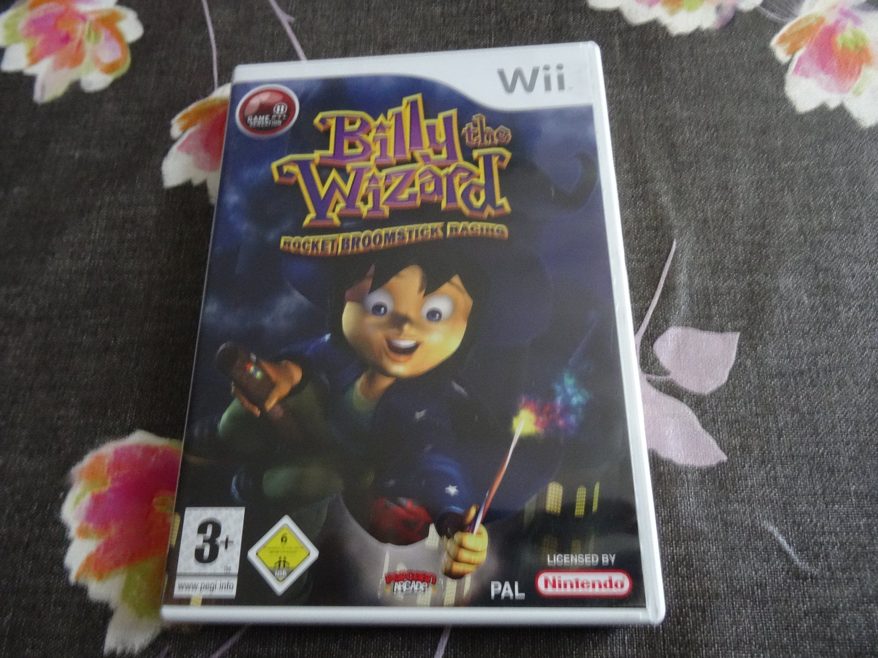 Nintendo Giochi: Billy the Wizard - Rocket Broomstick Racing WII – Usato da Olten venduto da Disc-Ausverkauf