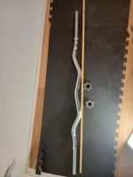Gelenkschonend Trainieren SZ Curlstange 120cm mit Verschluss