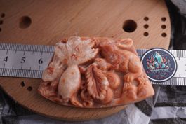 Jaspis  Hase  Amulett   Edel  –Edelsteinstube Rausverkauf