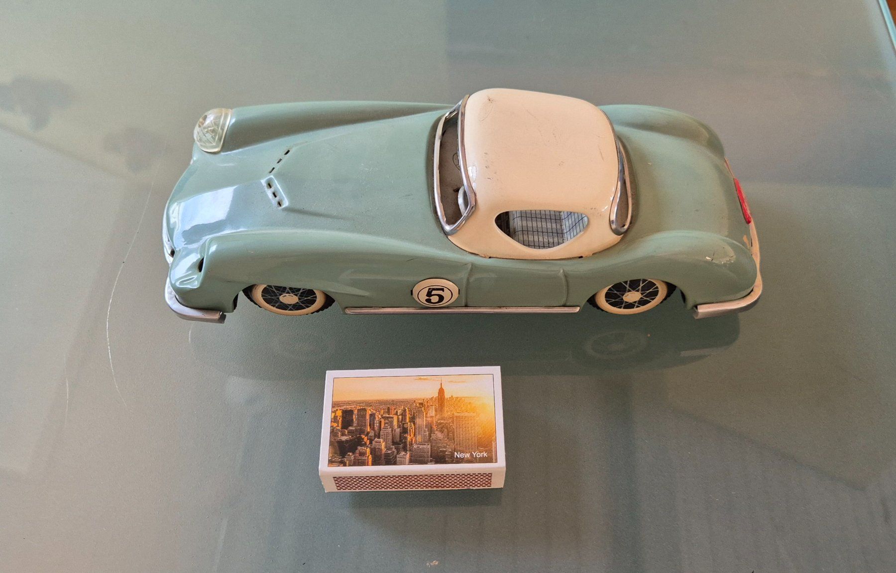 Modellini d'auto: Modellauto Blech, MF 752, ca. 60 jährig – Usato da Zürich venduto da max.d 1