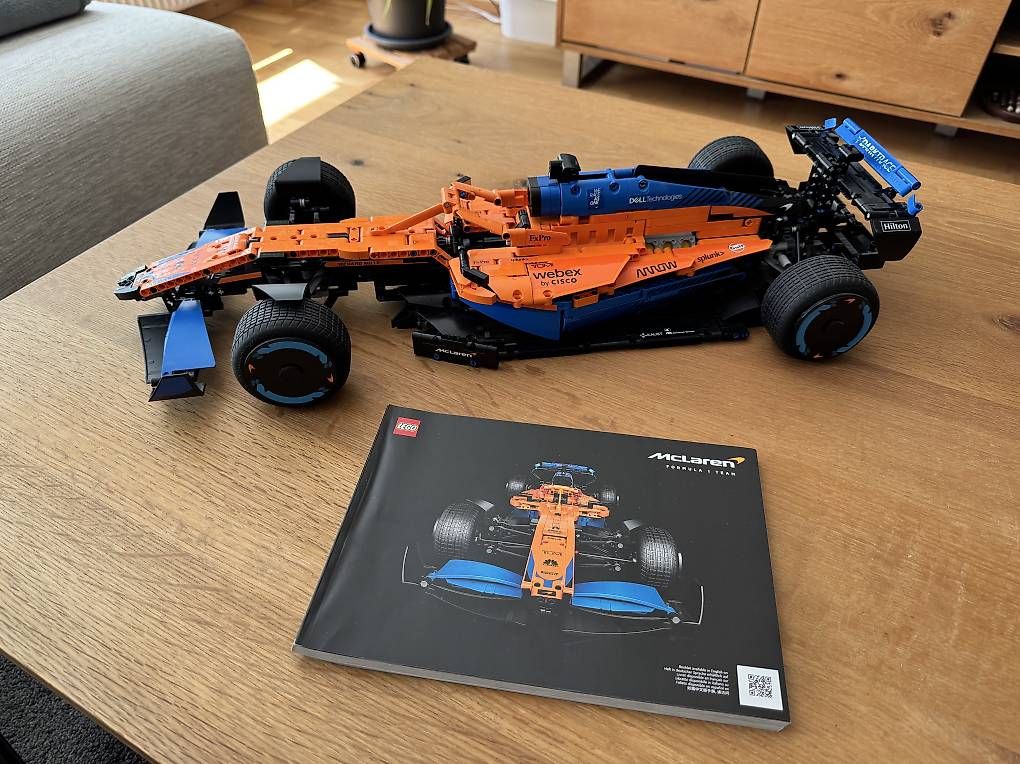 Kit di costruzioni: LEGO McLaren Formula 1 racecar – Usato da Solothurn venduto da Juliasju