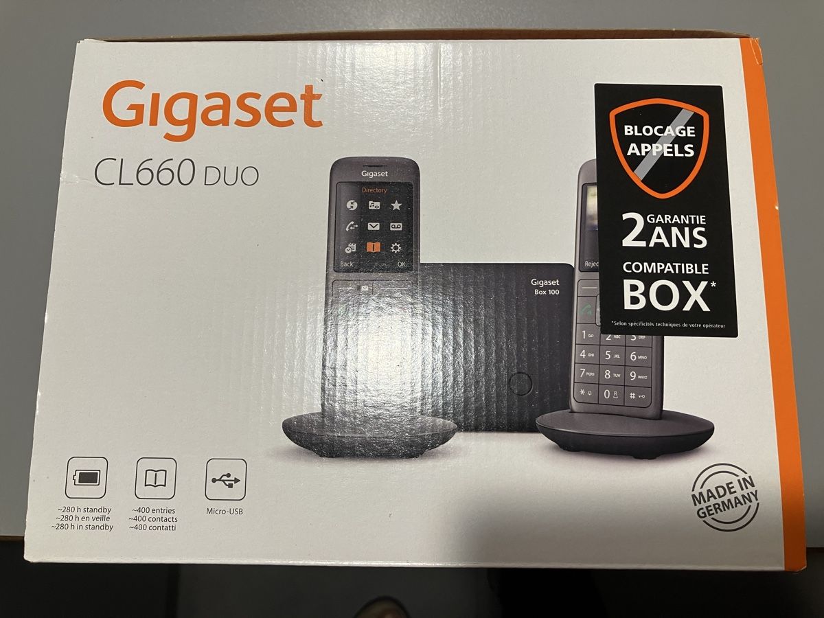 Gigaset Telefoni: Gigaset CL 660 DUO Telefon  – Usato da Gossau SG venduto da skalar01 1