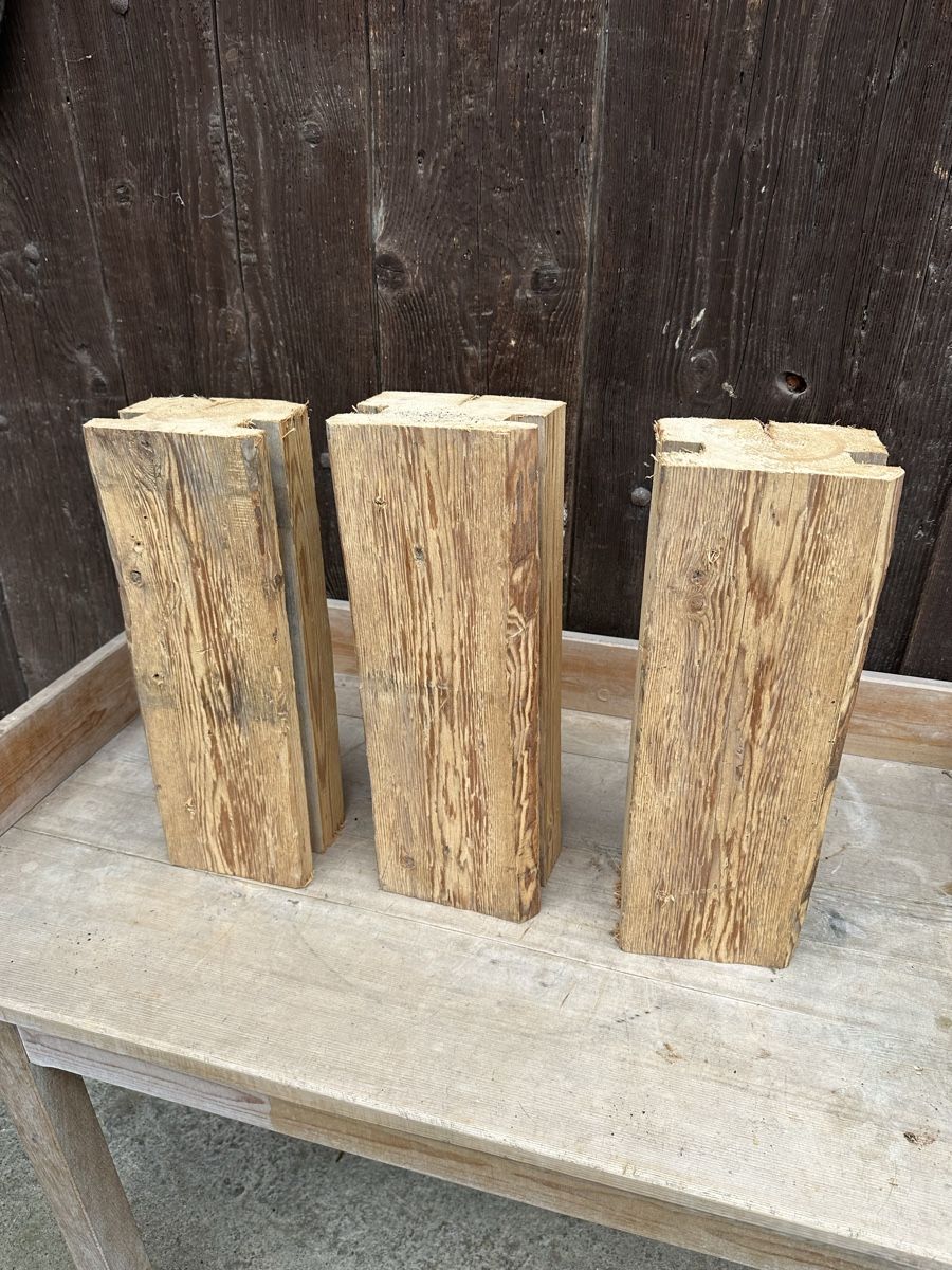 Articoli in legno: 3 Altholzbalken, rustikal – Usato da Villmergen venduto da Bezdupe 4