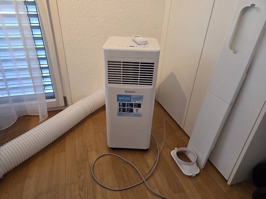 Climatiseurs: Mobile Klimaanlage Olimpia Splendid Dolceclima Compact – D'occasion à Hünenberg par lettix 2