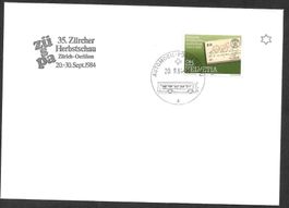 Sonderbrief A. 1427 35. Züspa Zürich 20.-30.9.1984