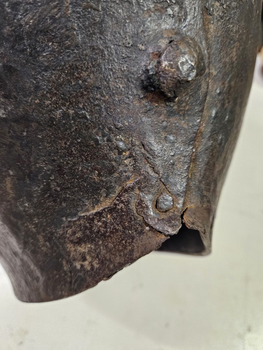 Campanacci mucche: glocke schelle antik – Difettoso da Schwellbrunn venduto da Omega-alpha 7