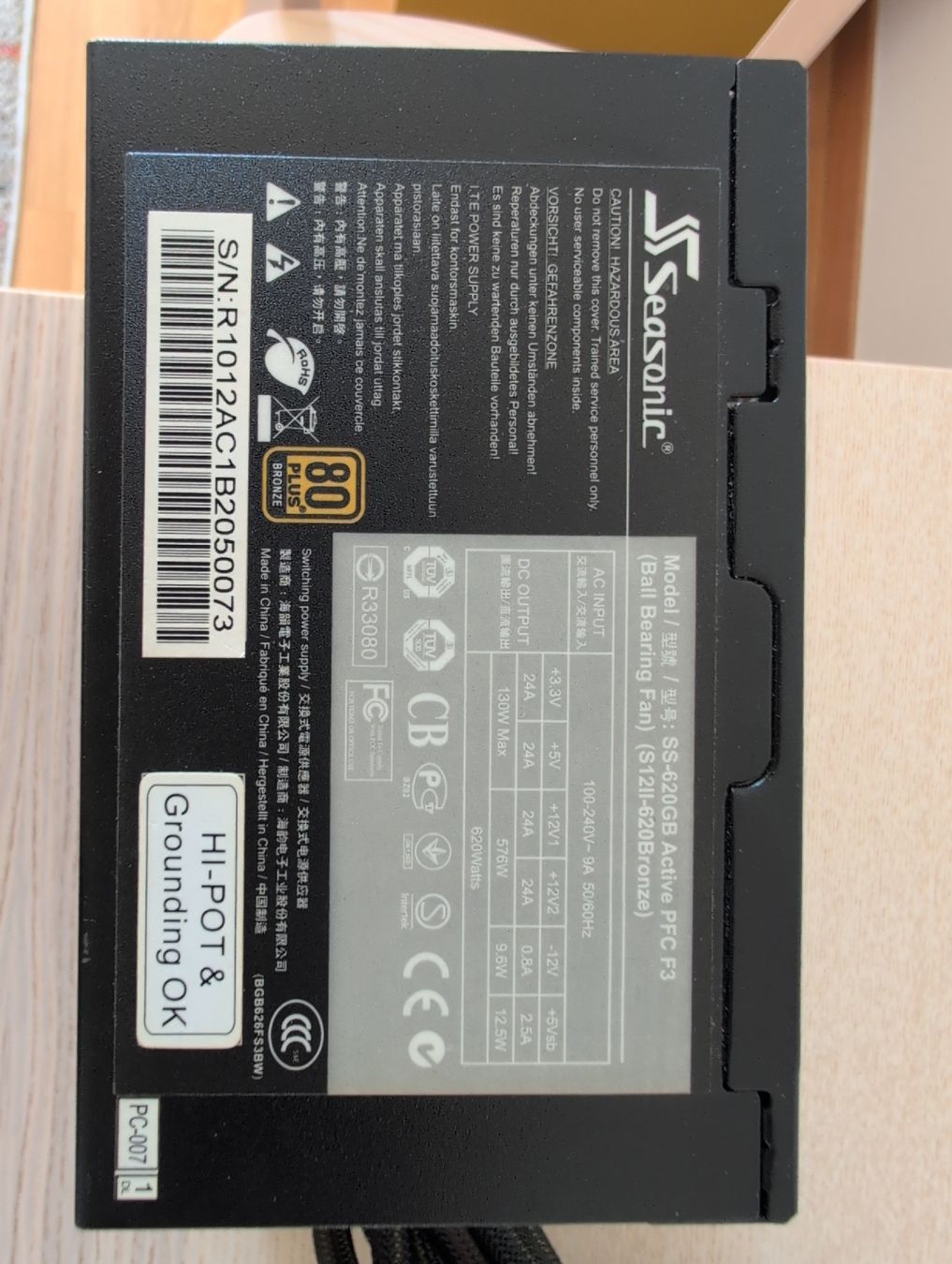 Intel Elektronikbauteile: Untested - motherboard, CPU, GPU & PSU – Gebraucht aus Lausanne von mat_v559 2